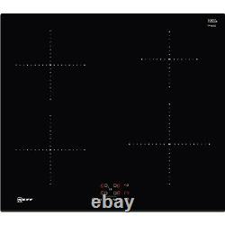 Neff T36FB41X0G Touch Control 60cm Four Zone Induction Hob Black With T36FB41X0G