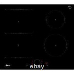 Neff T56FHS1L0 N 70 60cm 4 Zone Smart Induction Hob Black