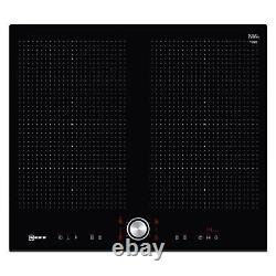 Neff T56FT60X0 590mm Built-In 4 Zone Induction Hob