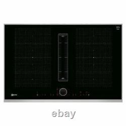 Neff T58TL6EN2 Induction Hob with Integrated Ventilation System 80cm