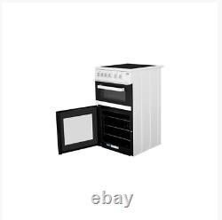 New Beko ADC5422AW 50cm Electric Cooker with Ceramic Hob White COLLECTION
