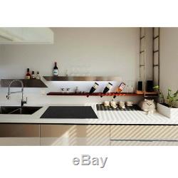 New Function 5 Zone Electric Ceramic Hob 90cm Frameless Touch Control In 8600W