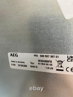 New Graded AEG IKE64450FB 60cm MaxiSense Electric Induction Hob