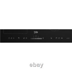 New Graded BEKO HII64500UFT 60cm Electric Induction Hob Black BH3