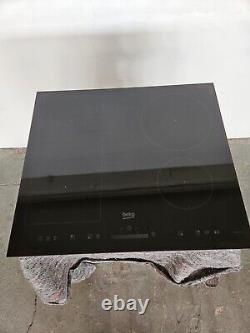 New Graded BEKO HII64500UFT 60cm Electric Induction Hob Black BH3