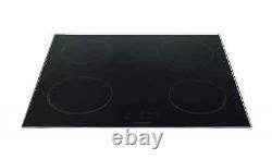 New Graded Bush BLSINDH60 Electric Induction Hob Black (BH2)