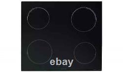 New Graded Bush BLSINDH60 Electric Induction Hob Black (BH3)