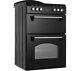 New Leisure Cla60cek 60cm Electric Double Oven With Ceramic Hob Black Collect
