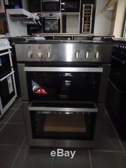 New Stoves SEC60DO Free Standing Electric Cooker with Ceramic Hob 60cm Stainless