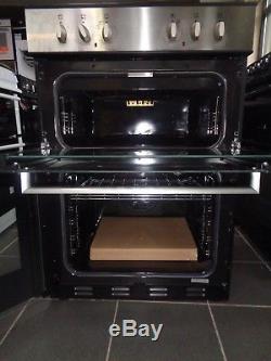 New Stoves SEC60DO Free Standing Electric Cooker with Ceramic Hob 60cm Stainless