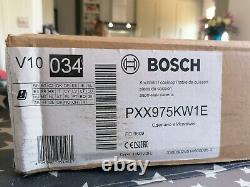New Unboxed Bosch PXX975KW1E Serie 8 90cm Flex Induction Hob BLACK