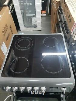 New Unboxed Hotpoint HUE61GS Ultima A/A Electric Cooker with Ceramic Hob 60cm