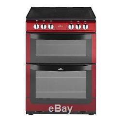 New World NW601EDO 60cm Double Oven Electric Cooker with Ceramic Hob 444442181