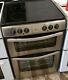 New World Electric Cooker With Double Oven And Ceramic Hob