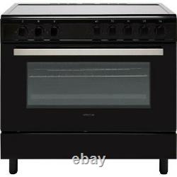 NewithEx-display Electra SCR90B 90cm Electric Range Cooker with Ceramic Hob
