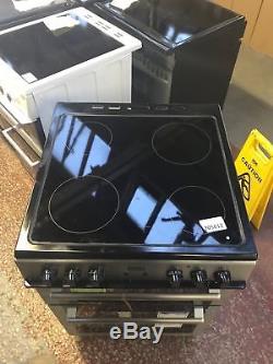Newworld 60EDOMC Electric Cooker with Ceramic Hob Stainless Steel #205612