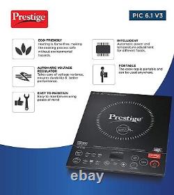 Prestige PIC 6.1 V3 2200 Watt Induction Cooktop 220V
