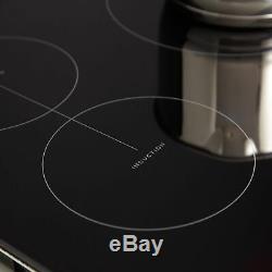 REFURBISHED Cookology CIT901 90cm 5 Zone Built-in Touch Control Induction Hob