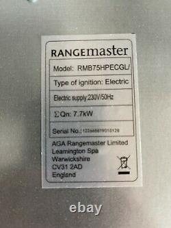 RangeMaster RMB75HPECGL 75cm 5 Zone Black Glass Ceramic Hob