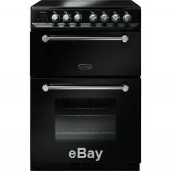 Rangemaster 10733 Classic 60cm Electric Cooker with Double Oven and Ceramic Hob