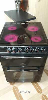 Rangemaster 10733 Classic 60cm Electric Cooker with Double Oven and Ceramic Hob