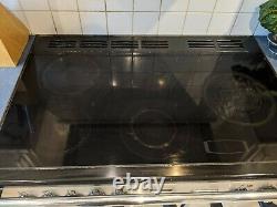 Rangemaster 90 Double Oven, Ceramic Hob, Cooker Hood Used, excellent condition