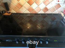 Rangemaster Toledo110 full electric double oven with ceramic 6 plate hob