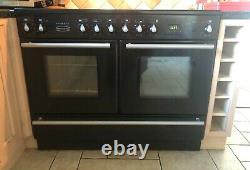 Rangemaster Toledo110 full electric double oven with ceramic 6 plate hob