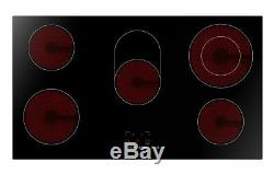 Refurbished Cookology CET900 90cm Ceramic Hob Built-in, Touch Controls