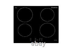 Russell Hobbs 4 Zone Glass Induction Electric Hob, RH60IH401B