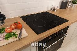 Russell Hobbs 4 Zone Glass Induction Electric Hob, RH60IH401B