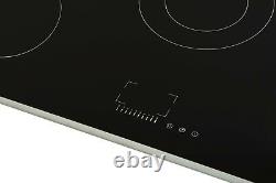 Russell Hobbs 5 Zone Black Glass Electric Hob RH90EH7001 Grade A+
