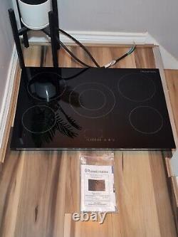 Russell Hobbs Electric Hob Black 5 Zone with Touch Controls, (PLS, SEE DETAILS)