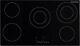 Russell Hobbs Electric Hob Black 90cm 5 Zone With Touch Controls Rh90eh7011