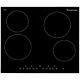 Russell Hobbs Rh60eh402b 59cm 4 Zone Touch Control Electric Ceramic Hob Black