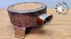 Rusty Electric Stove Restoration Camping Hotplate