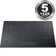 Sia R12 90cm 5 Zone Black Touch Control Electric Induction Hob Child Lock