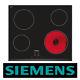 Siemens Et651he17e Built-in Black Frameless Electric Ceramic Kitchen Hob New