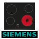 Siemens Et651he17e Buit-in Kitchen Hob New Black Ceramic Glass New