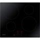 Samsung 60cm Touch Control 4 Zone Induction Hob Nz64h37070k