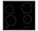 Samsung C61r1aamst Ceramic Electric Hob With Stainless Steel Trim