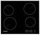 Samsung Electric Hob Four Zone Touch Control 4 Hobs C61r2aee Black