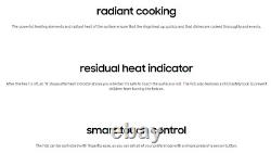 Samsung Electric Hob with Residual Heat indicator C61R2AEE