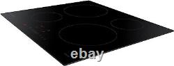 Samsung NZ3000 60cm Electric 4-Zone Smart Ceramic Induction Hob NZ64H37070K