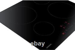 Samsung NZ3000 60cm Electric 4-Zone Smart Ceramic Induction Hob NZ64H37070K