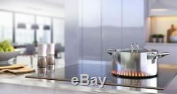 Samsung NZ63K7777BK Ceramic Flex Zone Plus & Virtual Flame Induction Hob