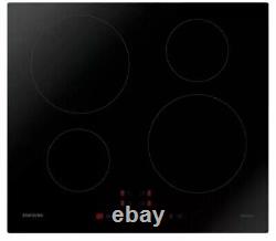 Samsung NZ64H37070K 4-Zone Built-In Induction Hob Black