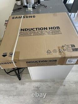 Samsung NZ64H37070K 4-Zone Built-In Induction Hob Black