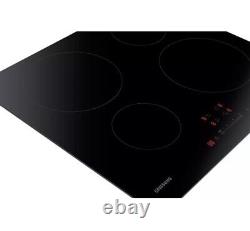 Samsung NZ64H37070K 4-Zone Built-In Induction Hob Black