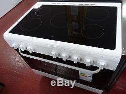 Servis SC900W 90cm Electric Range Cooker in White NEW BOXED 900mm Ceramic Hob